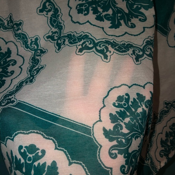 NY&Co. Tunic Style Boho Dress Shirt - Picture 3 of 4